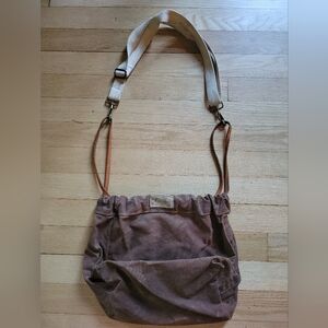 Magner Small Bag Maker Waxed Canvas Knitting Bag